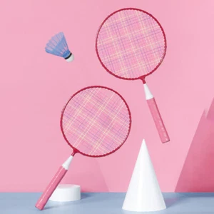 Racchetta da badminton professionale per bambini racchetta da badminton giocattoli mazza navetta - Foto 1 di 12