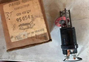 paris rhone Contacteur, Solenoide, 95054x, Ced 435 12V - Picture 1 of 2