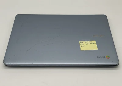 Acer Chromebook CB314 Series N19Q2 Intel Celeron N4000 1,1 GHz 4 GB RAM 32 GB eMMC Foto 1 de 4