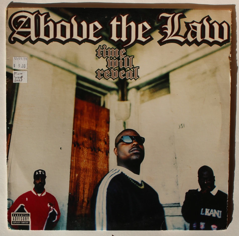 Above The Law – Time Will Reveal LP 1996 Promo VG/VG Hip Hop Vinyl - Bild 1 von 2