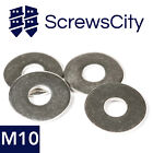 M10 FORM G WASHERS STAINLESS STEEL A2 THICK AND WIDE DIN 9021