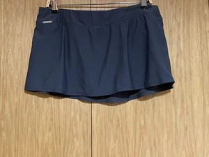 Zero XPosur Damen grau Schwimmrock Damengröße 14 ~ Länge 11,5" ~ guter Zustand - Bild 1 von 10