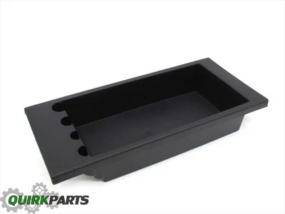 2011-2015 Ford F250 F350 Super Duty Center Console Black Utility Tray OEM NEW - Image 1 of 4