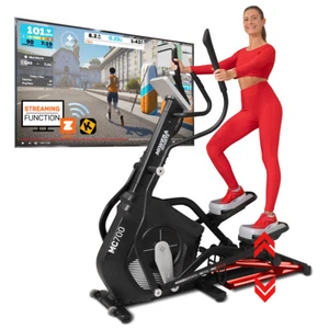 Crosstrainer Ellipsentrainer Cardio Heimtrainer Ergometer Stepper aufgebaut - Bild 1 von 8