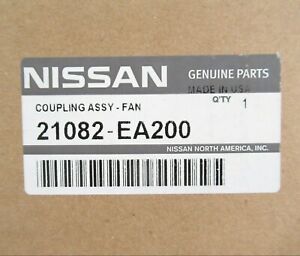 Genuine OEM Nissan 21082-EA200 4.0L Cooling Fan Clutch