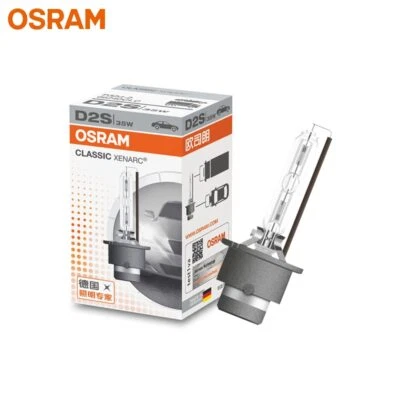 OSRAM D2S HID Xenon Headlight 35W 4200K CLASSIC Original Car Light Bulbs Germany - Image 1 of 4