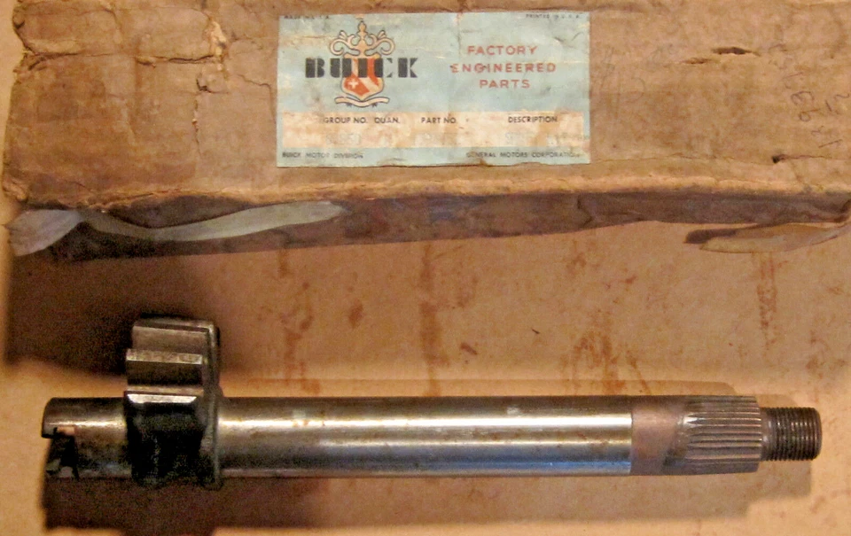 Eje Pitman ~ 1949 1950 1951 Buick ~ OEM GM pieza # 1393752 Foto 1 de 1