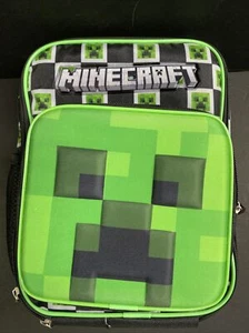 Minecraft Kühlbox Thermo mit Getränkebeutel Brotzeittasche Mojang - Bild 1 von 6