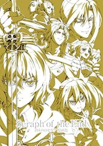 Owari no Seraph of the End Official Line Illustration Art Book 2 WIT STUDIO - Picture 1 of 7
