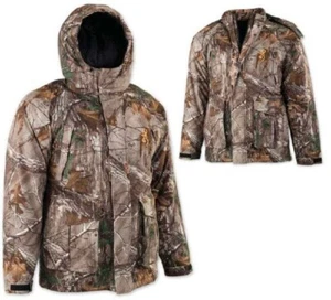 NEW Browning Wasatch Junior Insulated Rain Parka Jacket REALTREE XTRA MD MSP $99 - Picture 1 of 23