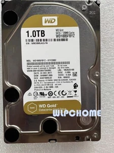 Disco duro interno Western Digital Gold WD1005FBYZ 1 TB 7200 RPM 3,5 pulgadas - Imagen 1 de 6