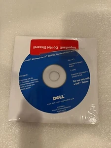 Microsoft Windows Server 2003 R2 Standard Edition for Dell CD-ROM (2-Disk Set) - Picture 1 of 2