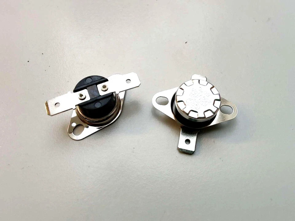 KSD301 N/C Normally Closed 250V 10A 40C-160C Temperature Controlled Switch - Image 1 of 1