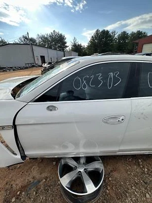 Porsche Panamera 970 2010-2016 puerta delantera izquierda lado del conductor OEM blanca Foto 1 de 2