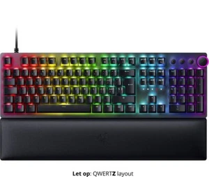 Razer Huntsman V2 Analog – Gaming-Tastatur – Analoger optischer Schalter – QWERT - Bild 1 von 5