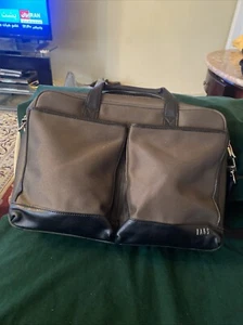 DAKS Tote Shoulder Bag Canvas /Nylon unisex Shoulder strap with Authentic EUC - Picture 1 of 10