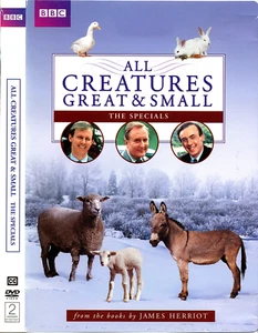 Movies on DVD from James Herriot books; 3rd 1 FREE! British veterinarian tales - Imagen 1 de 17