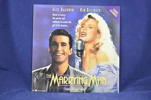 The Marrying Man - Alec Baldwin, Kim Basinger, Armand Assante - Laser Disc - Picture 1 of 1