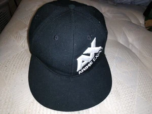 Anime Expo Premier Ultimate AX Logo Fan Experience Hat / Cap Black Adjustable - Picture 1 of 2