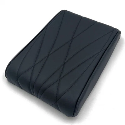 Apoio de braço de carro tapete caixa de armazenamento capa almofada protetora almofada PU para console central - Imagem 1 de 4