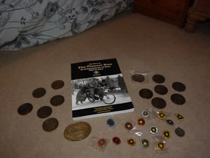 Collection of London To Brighton Pioneer Run Epherema inc Badges, Plaques + Book - Picture 1 of 4