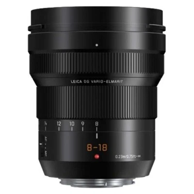 Panasonic Leica DG 8-18mm f2.8-4 Zoom Lens (H-E08018E) - image 1 of 2