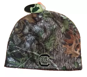 Mossy Oak USC Beanie One Size Camouflage University of South Carolina Gamecocks - Picture 1 of 12