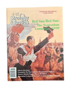 Strategy & Tactics Magazine #158 Red Sun/Red Star: The Nomonhan Campaign 1939 - Picture 1 of 4