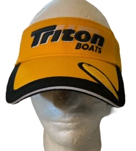 Triton Boote Team Schirmmütze verstellbar Barsch Angeln Turnier bestickt - Bild 1 von 5