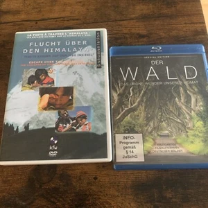 Der Wald-das grüne Wunder unserer Heimat (Blu Ray) + Himalaya (DVD) - Bild 1 von 4