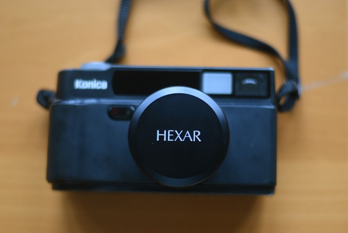 Konica Hexar 35 mm Auto Film Cameras for sale | eBay Konica Hexar 35 mm Auto Film Cameras for sale | eBay