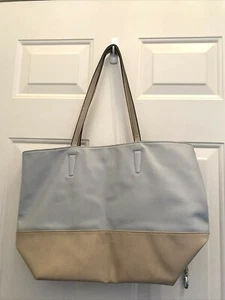 Danielle Nicole Faux Leather Tote Bag key strap large, inner pockets, shoulder - Picture 1 of 10