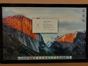 Apple iMac Schwarz mit SSD - Bild 1 von 15