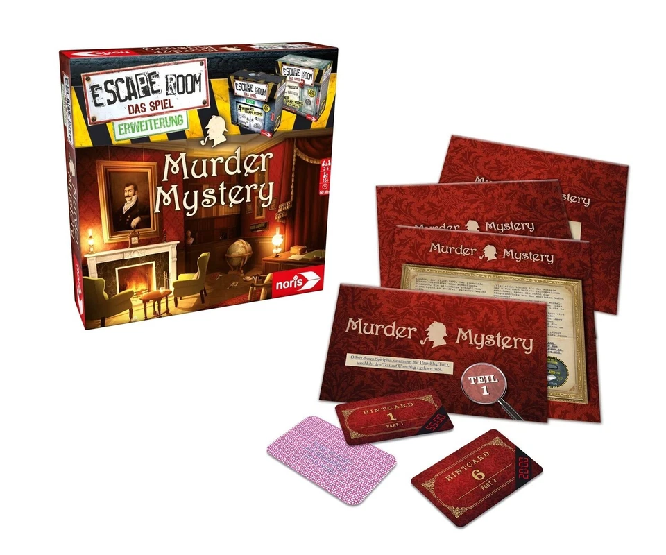 Murder Mystery Escape Room Das Spiel Erweiterung NEU OVP - Bild 1 von 1