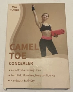 Camel Toe Concealer, Seamless Camel Toe Hider, Reusable Silicone Camel Toe Cover - Picture 1 of 4