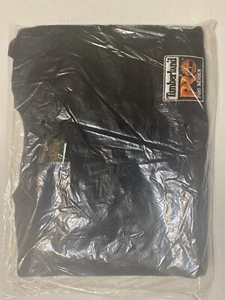 Timberland Pro Series T-shirt Size M Cotton - Black - Picture 1 of 2
