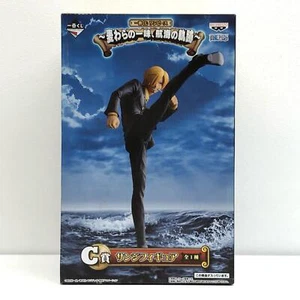 Ichiban Kuji One Piece Straw Hat Crew, Voyage of the Seas C Prize Sanji Figure - Picture 1 of 4