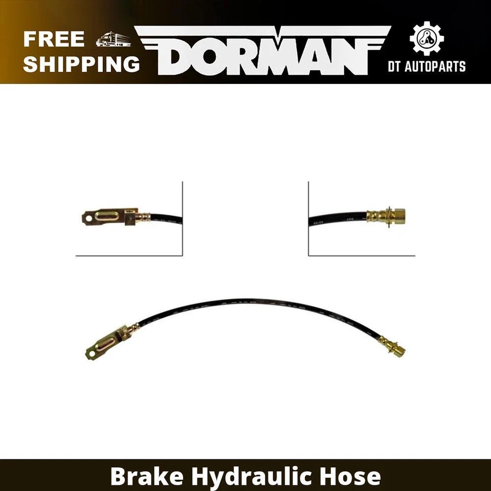 Manguera hidráulica de freno central trasero 2007 para Mitsubishi Raider Dorman 2006-2009 Foto 1 de 4