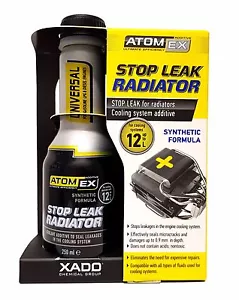 Refroidisseur XADO produit d'étanchéité étanche de refroidissement voiture refroidisseur système de refroidissement joint fuite stop - Photo 1/7