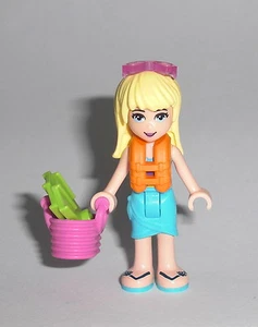 LEGO Friends - Stephanie (41317) - Figur Minifig Katamaran Mädchen Girl 41317 - Imagen 1 de 3