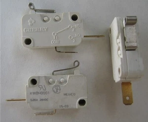 CHERRY KWBH0001 MINIATUR SCHNAPPSCHALTER 50mA 28VDC (4 STÜCK) - Bild 1 von 1
