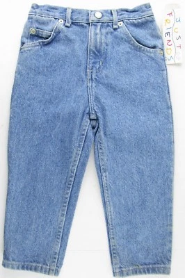 NWT Just Friends Toddlers Denim 5 Pocket Jeans, 3T, Boy or Girl - Image 1 of 2