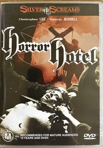 DVD: Horror Hotel - 1960 B&W Supernatural Horror, Also Titled ‘City Of the Dead’ - Picture 1 of 5
