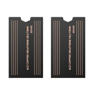 Metal Heat Dissipator for 2242 SSD, Metal Cooling Vest Easy Installation - Afbeelding 1 van 6