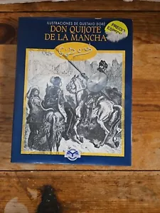 Don Quijote de La Mancha Ilustraciones de Gustavo Dore Spanish Libro Usado - Foto 1 di 10