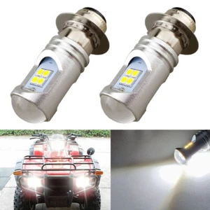 2x Bright White LED light bulbs for Honda ATV 1996 TRX300FW AN FOURTRAX 300 4X4 - Picture 1 of 10