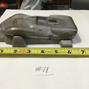 VINTAGE 2 PIECE LANCER #83 CHAPARRAL SLOT CAR BODY MOLD / USED / REH DIST / #11 - Picture 1 of 15