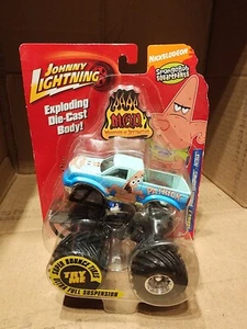 Johnny Lightning SPONGEBOB Monsters of Destruction Truck 1:64 NIP Patrick - Picture 1 of 4