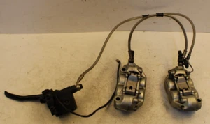 Ducati Monster M696 2008 front brake calipers pair Brembo (A13) - Picture 1 of 7