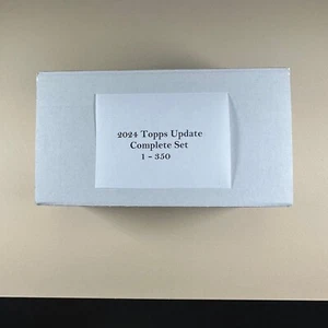 2024 Topps Update Series Complete Set 1-350 And Stars Of The MLB 61-85 - Picture 1 of 2
